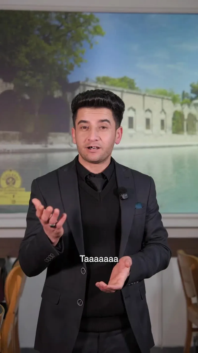 Özkılavuz: Restoranın paylaştığı tanıtım videosu