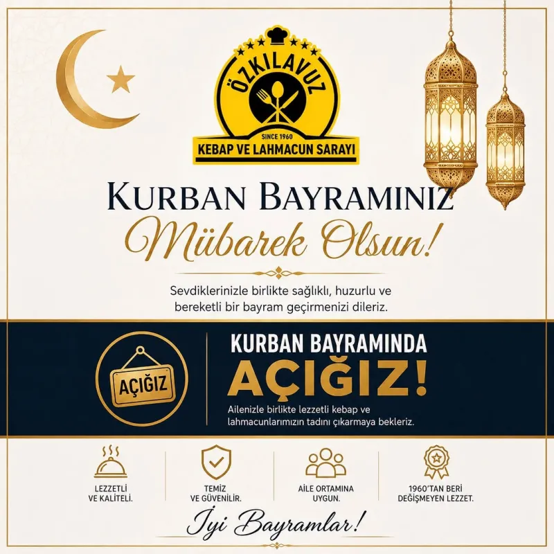 Özkılavuz: Kurban Bayramı kutlama paylaşımı